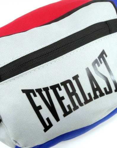 Imagen 8 de 10 de Riñonera Maxi Grande Everlast Urbana Impermeable 40 X 21 Cm
