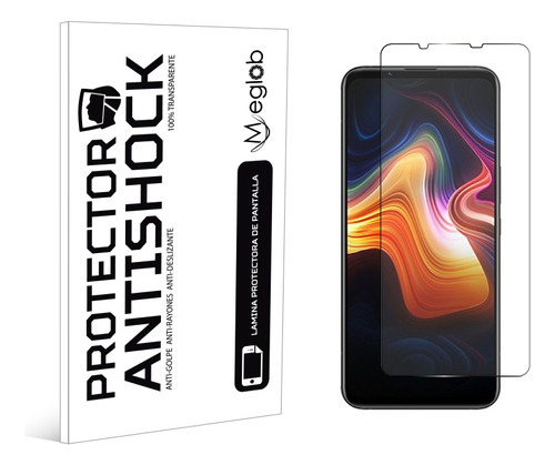 Protector De Pantalla Antishock Para Zte Nubia Play