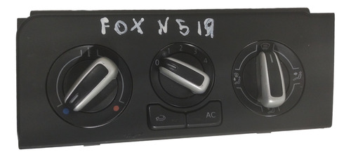 Comando Ar Volkswagen Fox Com Ar Condicionado 2011 A 2014