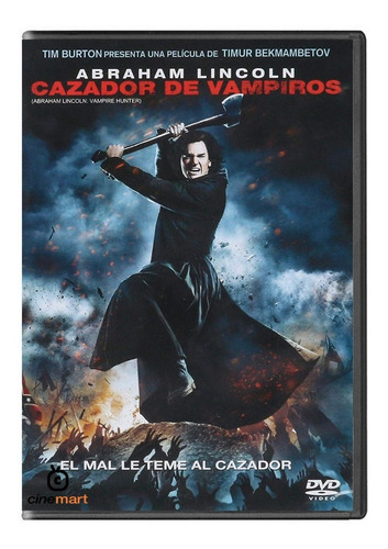 Abraham Lincoln Cazador De Vampiros Pelicula Dvd