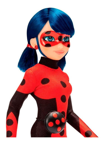 Figura Miraculous - Muñeca Ladybug 26cm - Vamos A Jugar | Cuotas sin interés Figura Miraculous - Muñeca Ladybug 26cm - Vamos A Jugar | Cuotas sin interés