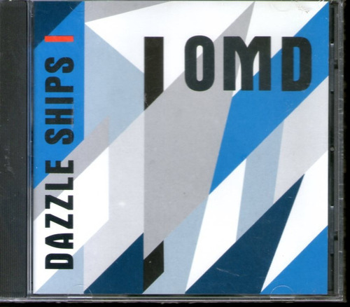 Cd Orchestral Manoeuvres In The Dark - Dazzle Ships 