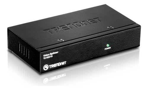 Trendnet Tk-v201s - Video Splitter De 2-puertos