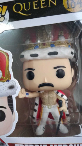 Imagen 2 de 3 de Funko Pop Freddie Mercury Desde 69