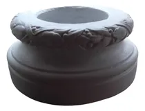 Comprar Pedestal Base Cemento Para Esculturas O Copón Bajo