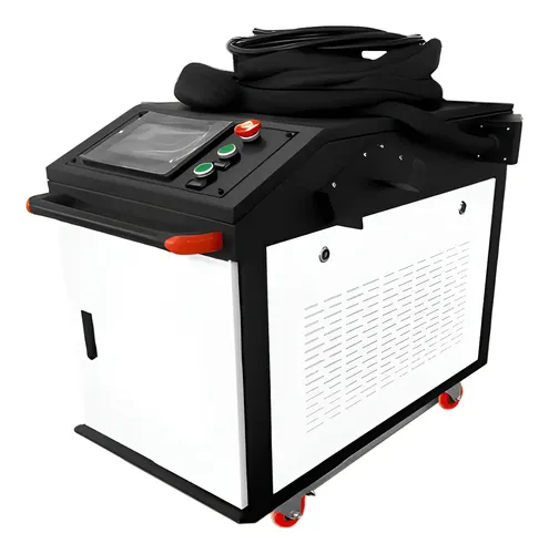 Máquina 3 Em 1 De Solda Corte Limpeza A Laser 1500w 220v