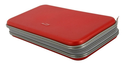 Porta Cd Dvd P/ 80 Unidades Jiadai Case Plástico Resistente