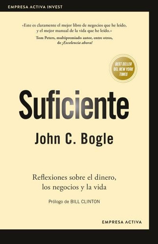 Libro Suficiente - Bogle, John C.