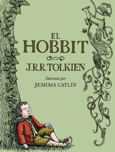 Libro El Hobbit. Ilustrado Por Jemima Catlin - Tolkien, J...