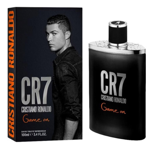 Trio De Perfumes Cr7 Para Caballero 100ml