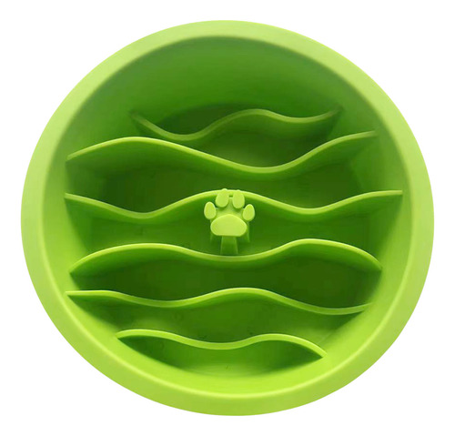 Puzle Interactivo Z Slow Feed Dog Bowl Con Inserto