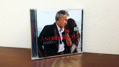 Andrea Bocelli - Pasion * Cd Nuevo Y Cerrado * Made In Arg.