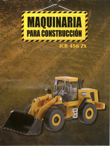 Fascículo Colección Maquinaria Para La Construcción Jcb456