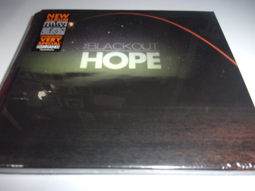 2 Cds The Blackout Hope Nuevo Europeo 35c