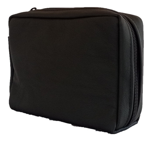 Imagem 2 de 4 de Pasta Bolsa Ccb Tradicional G Em Couro Liso Cinza R1777