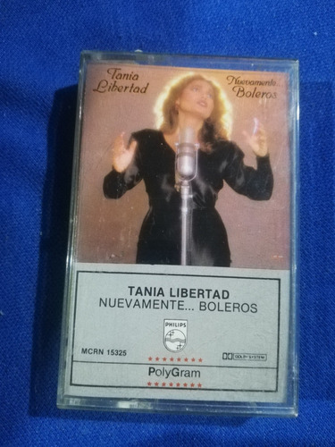 Tania Libertad - Nuevamente Boleros  Cassette