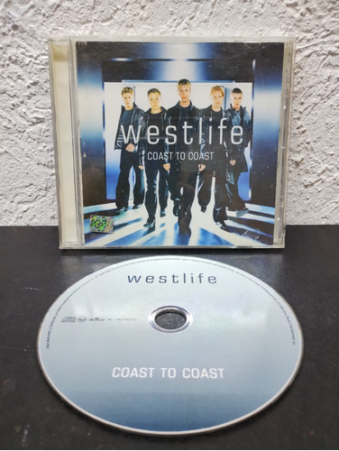 Cd Westlife - Coast To Coast 2000 Bmg Original Usado
