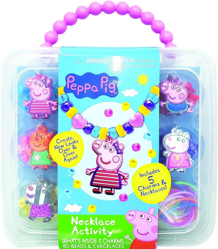 Set Collares Peppa Pig