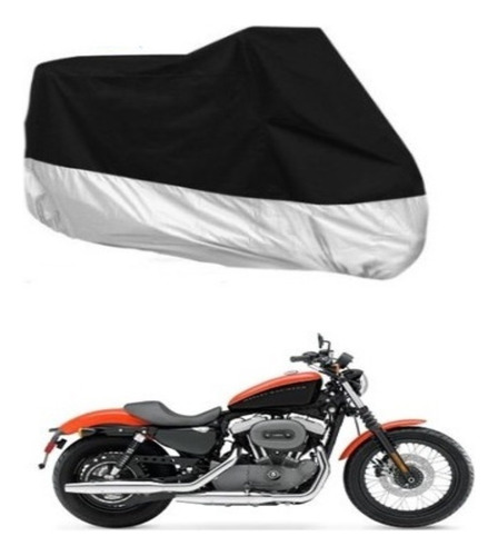 Funda Xxl Impermeable For Harley Davidson Xl Nightster 1200