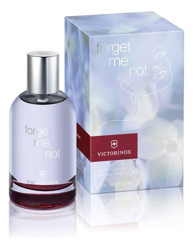 Perfume Victorinox Swiss Army Forget Me Not Edit 100 Ml Para
