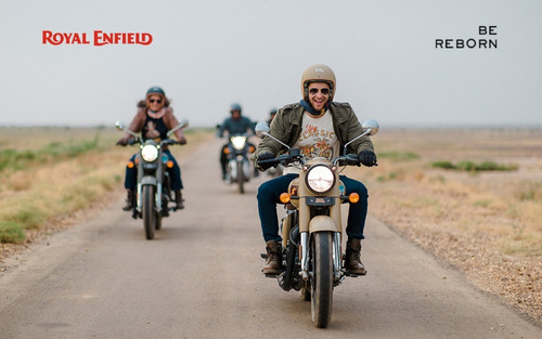 Royal Enfield Classic 350 - Signals
