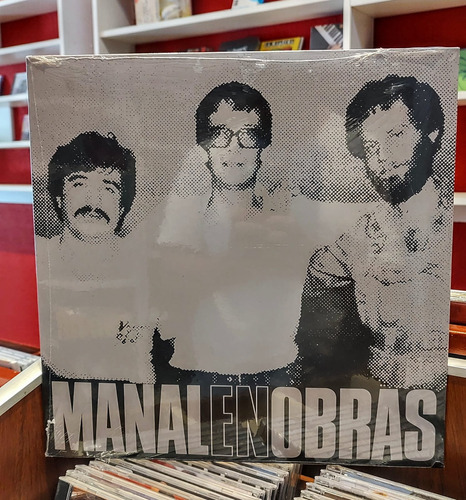 Manal - En Obras Vinilo Lp Nuevo Sellado