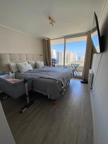 Arriendo Depto 3h2b1e1b Bosque De Montemar A Pasos De Colegi
