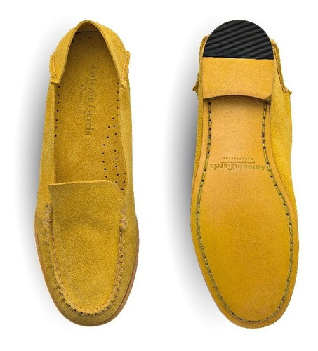 Zapato Janeiro Mocasín Dama Antonio Garcia Zapatero