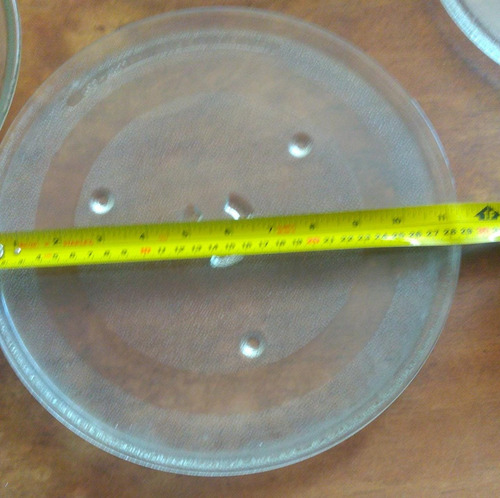 4 Platos Horno Microondas (Usado)