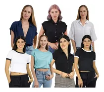 Comprar Lote Paca Surtido De Ropa Nueva Mujer Mayoreo 30 Pzs. Moda