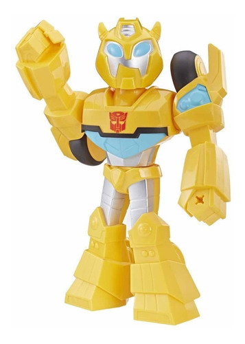 Bumblebee Transformer Amarillo Playskool 25cm Original Febo