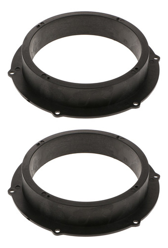 2 Anillos Espaciadores De Altavoz De Audio Para Coche De 6,5