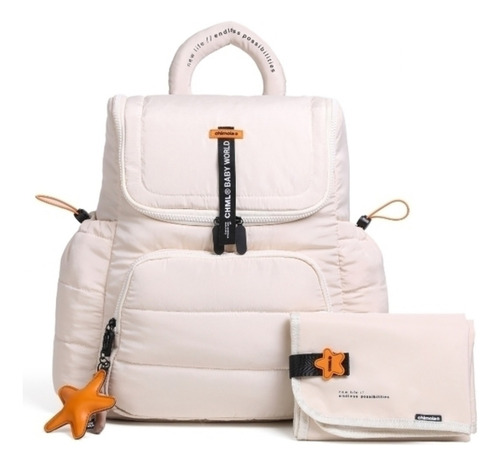 Chimola Mochila Maternity Baby World Nude M206