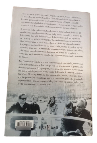 Dinastia De Monaco- Los Grimaldi (Usado)