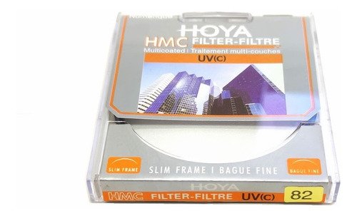 Filtro Uv Hmc Hoya Original 82mm Lente Canon Nikon Sony 