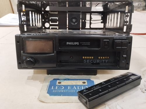 Toca Fitas Gm Philips Dc 431 Chevrolet (Usado)