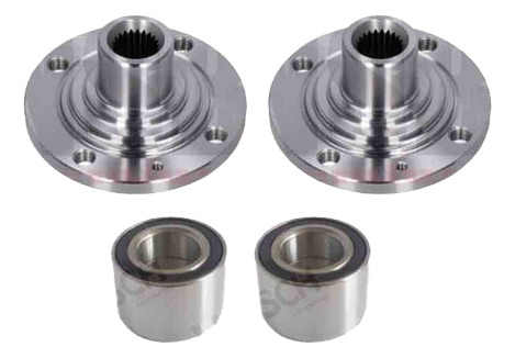 Kit 2 Baleros Y 2 Mazas Delantera Volkswagen Caribe Atlantic