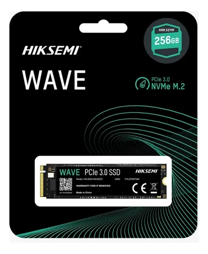 Disco Duro Solido Interno Ssd Nvme M.2 M2 256gb Pcie 3.0 Hiksemi Wave