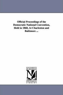 Libro Official Proceedings Of The Democratic National Con...
