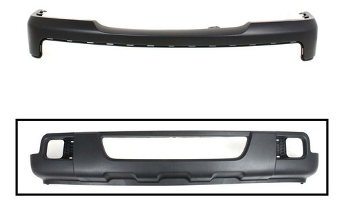 Moldura Lip Spoiler Bigote Defensa Ranger 2006 2007 U. S. A.