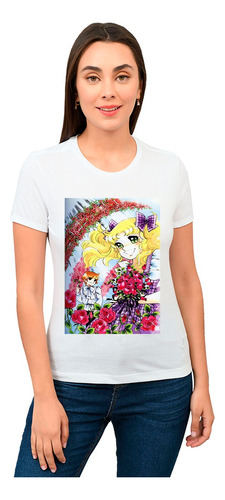 Playera Candy Candy Diseño 30 Anime Playeras Beloma