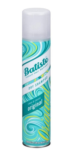 Shampoo Al Seco 200ml, Batiste