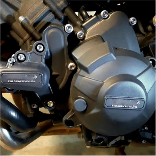 Cubierta Protección Del Motor Para Yamaha Mt09 Fz-09 Xsr900