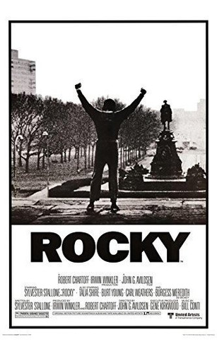 Pósteres Rocky Poster - Toda Su Vida Fue Un Millón A Un Disp
