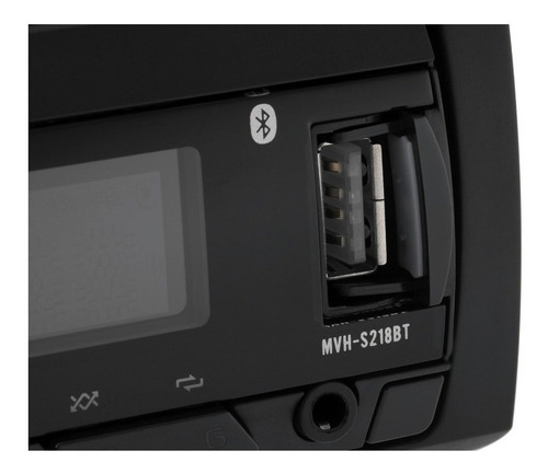 Imagem 2 de 7 de Som Pioneer Mvh-s218bt Usb Android Bluetooth Lançamento 2019