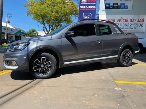 Imagem 14 de 14 de Volkswagen Saveiro Cabine Dupla * Cross* 1.6