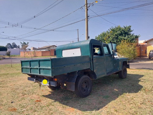 Ford F75 Cabine Dupla 7 Lugares