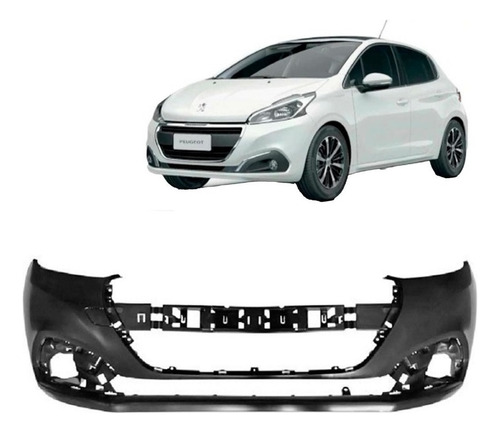 Parachoque Delantero Para Peugeot 208 1.2 2013 2017