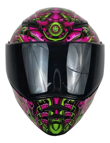 Casco Moto Mujer Certificados