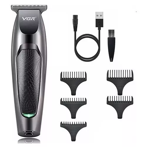 Maquina De Afeitar Barba Vgr-030 Inalámbrica Trimmer